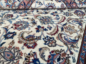 Fine Hand-Knotted Persian Kashmar Carpet