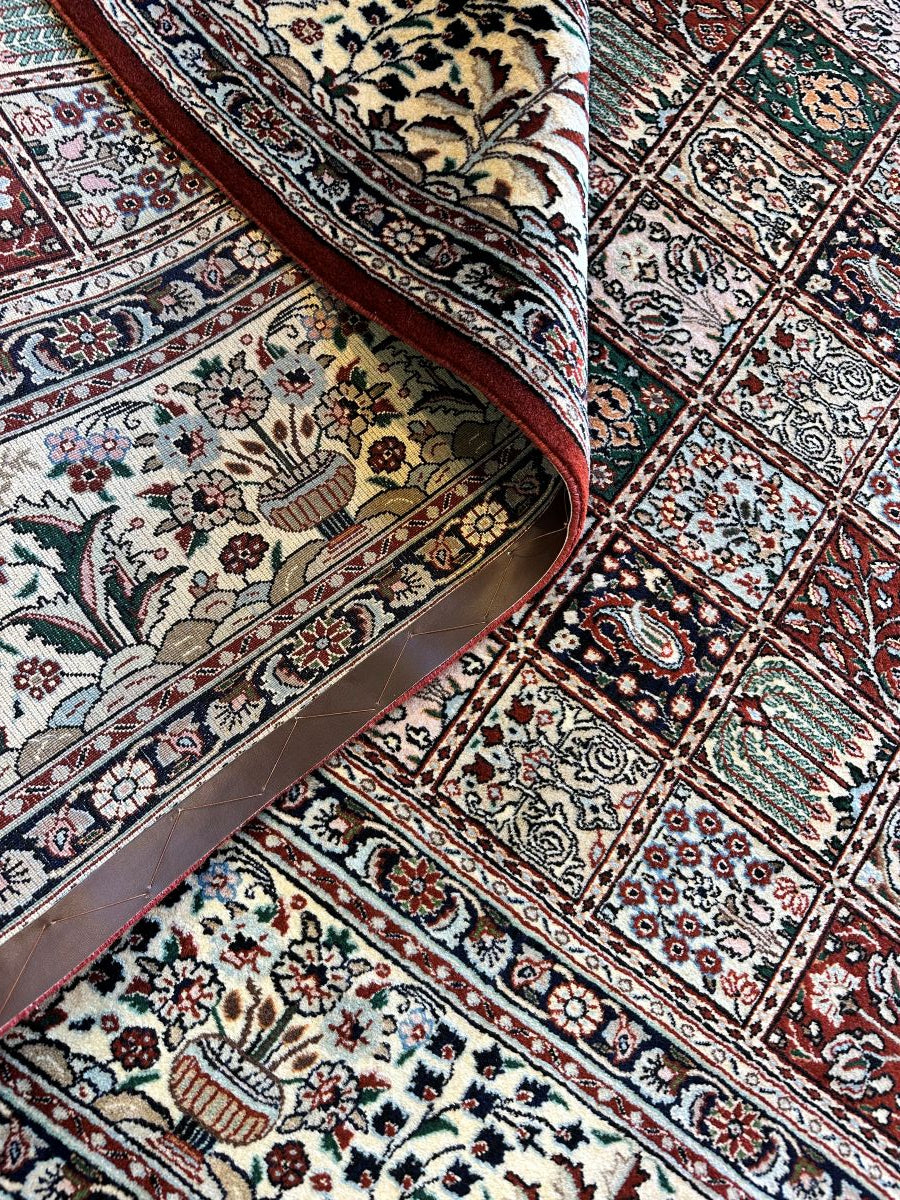 Fine Hand-Knotted Persian Birjand Mood Carpet