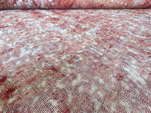 Handmade Vintage Over-Dyed Persian Kerman