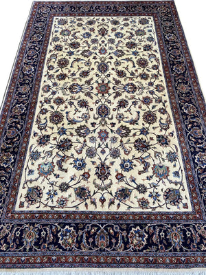 Superfine Hand-Knotted Persian Sarouq Carpet