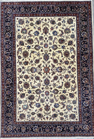 Superfine Hand-Knotted Persian Sarouq Carpet