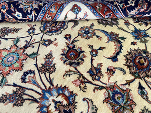 Superfine Hand-Knotted Persian Sarouq Carpet