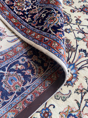 Superfine Hand-Knotted Persian Sarouq Carpet