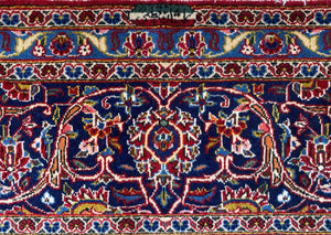 Fine Hand-knotted Persian Kashan Carpet
