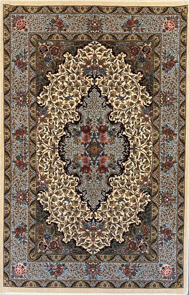 Persian Ilam Rug from The Red Carpet - A Masterpiece of Elegance