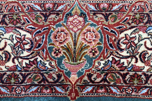 Superfine Hand-Knotted Persian Bidjar Boukan Carpet