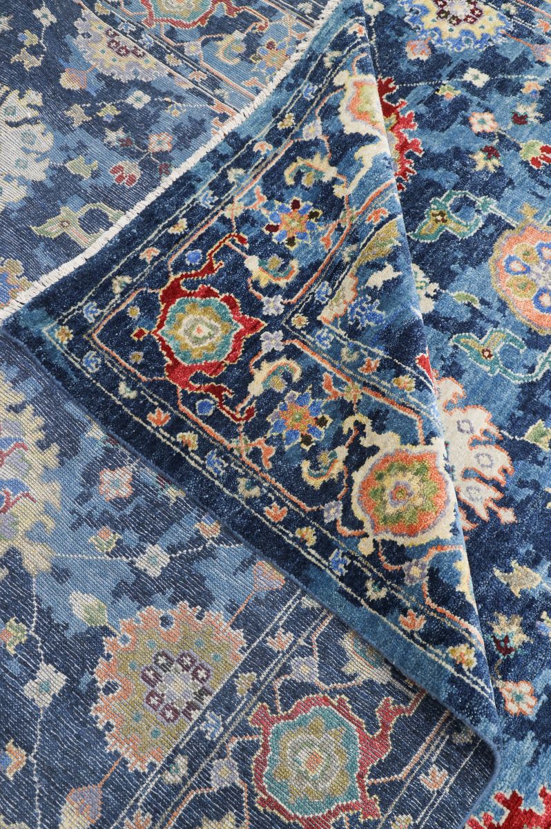 Hand-Knotted Antique Sultanabad Collection