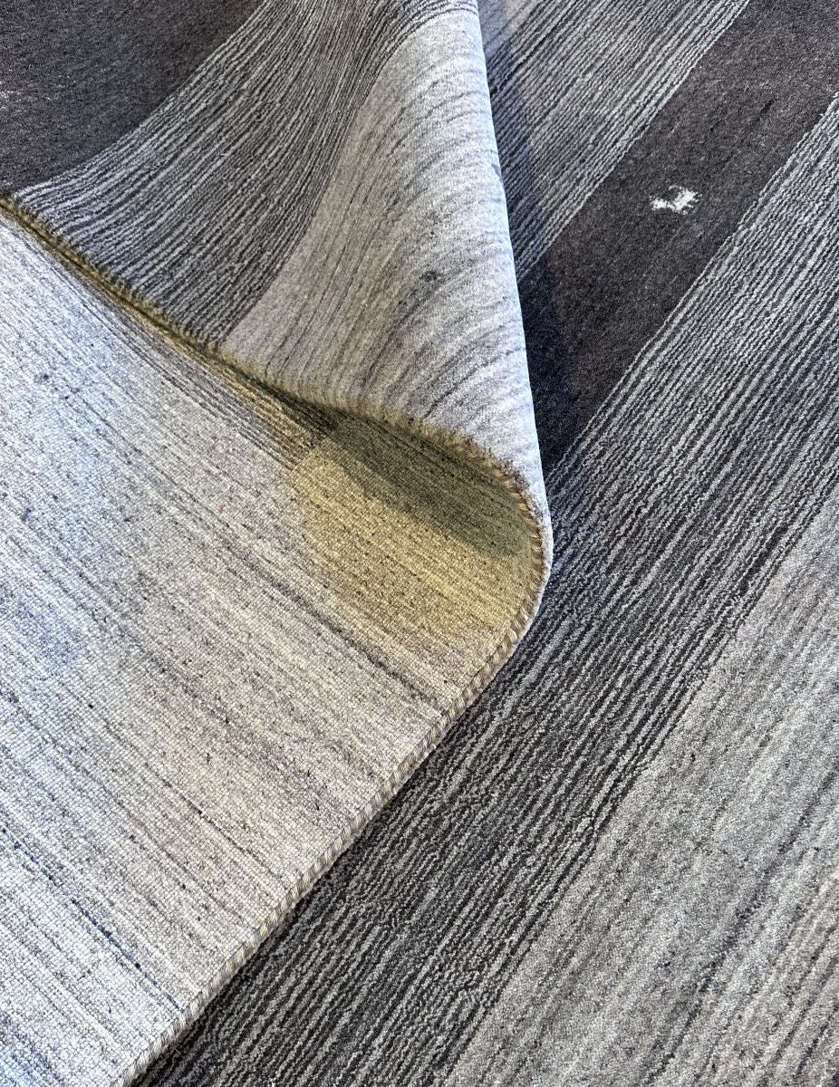 Hand-Woven Loribaft Gabbeh Rug