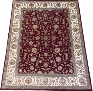 Traditional Handmade Tabriz Design Carpet