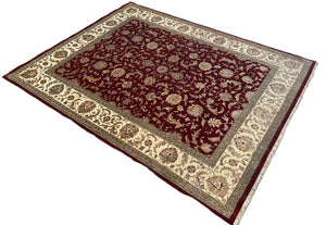 Traditional Handmade Tabriz Design Carpet