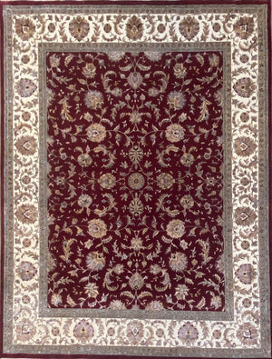Traditional Handmade Tabriz Design Carpet