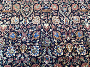 Superfine Hand-Knotted Persian Bidjar Tekkab Carpet