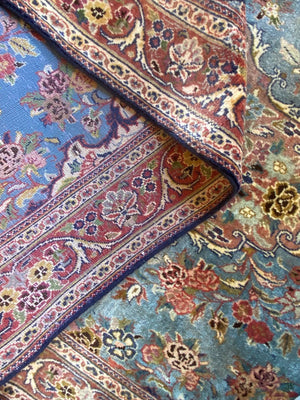 Hand-Knotted Persian Tehran Rug