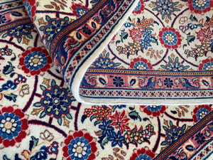 Hand-Knotted Persian Varamin Runner