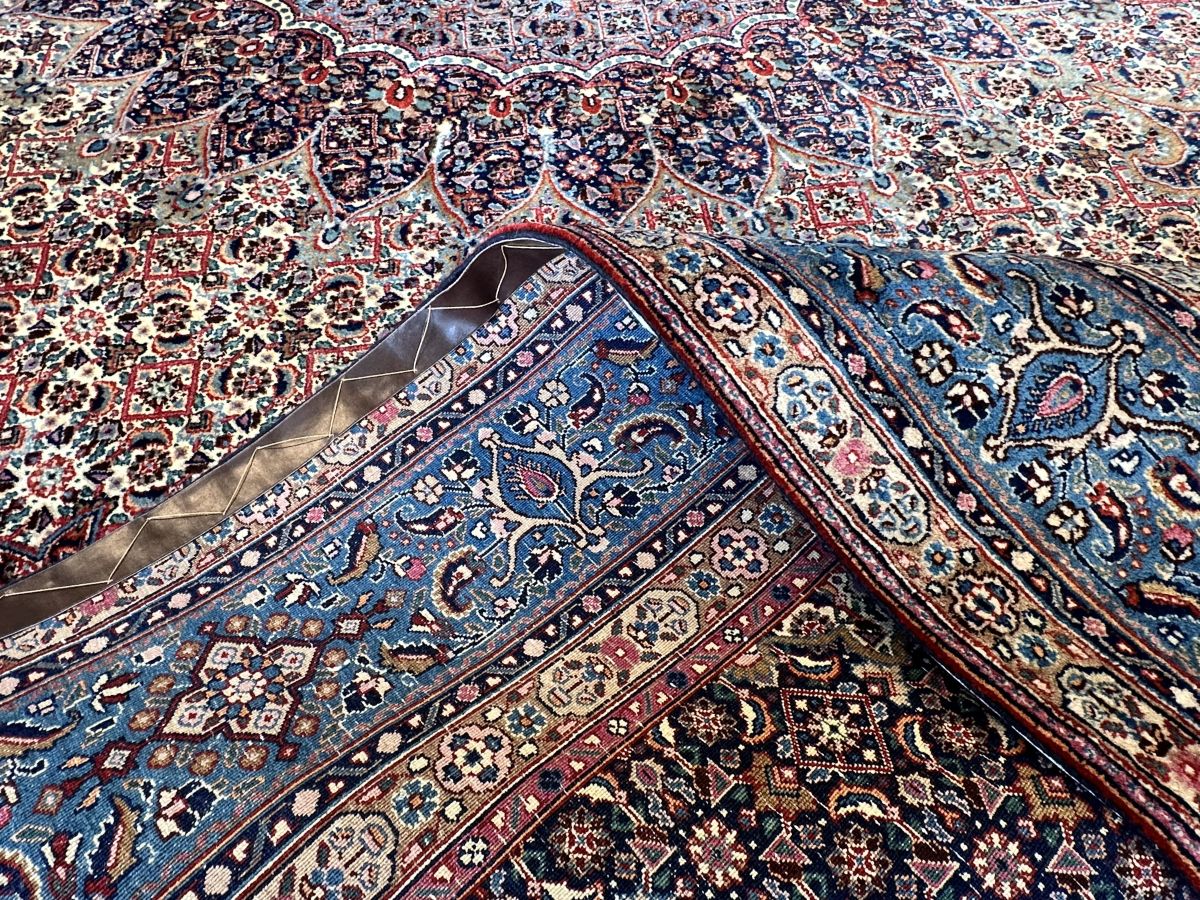 Superfine Hand-Knotted Persian Birjand Mood Carpet