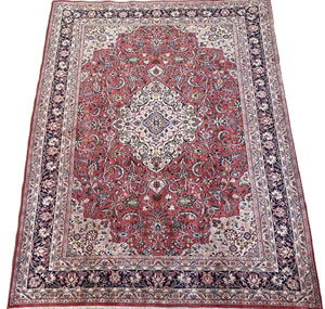 Fine Hand-Knotted Persian Bidjar Carpet