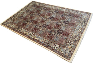 Fine Hand-Knotted Persian Birjand Mood Carpet
