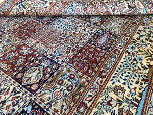 Fine Hand-Knotted Persian Birjand Mood Carpet