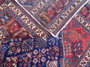 Superfine Hand-Knotted Persian Meymeh Carpet