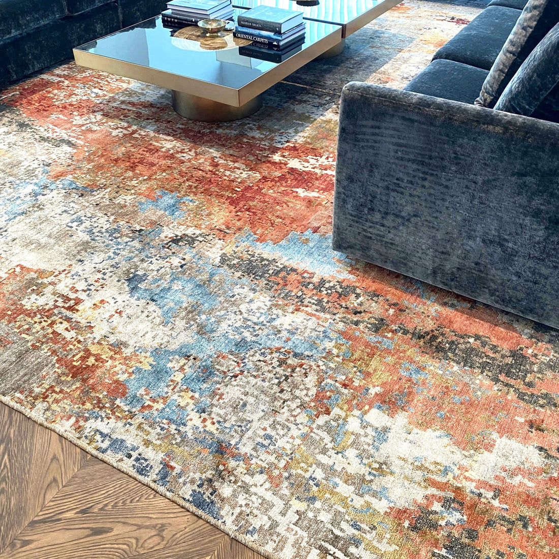 Designer and Modern Rugs in Melbourne