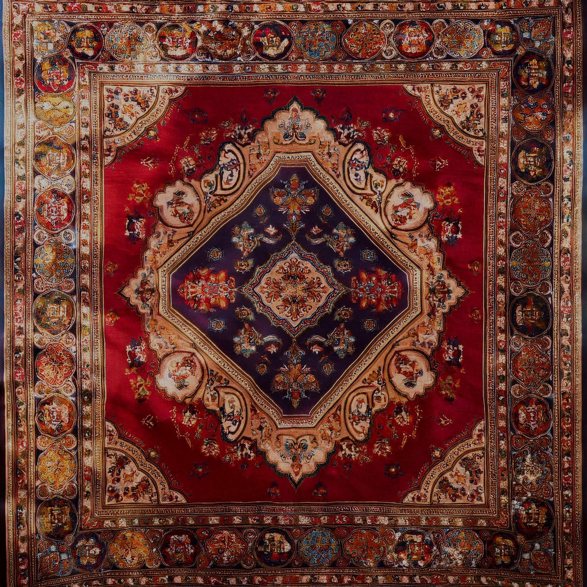 How to Style Vintage Floral Rugs in a Modern Aussie Home?