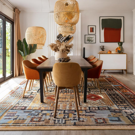 Explore the beauty of Dining room rugs in Australia