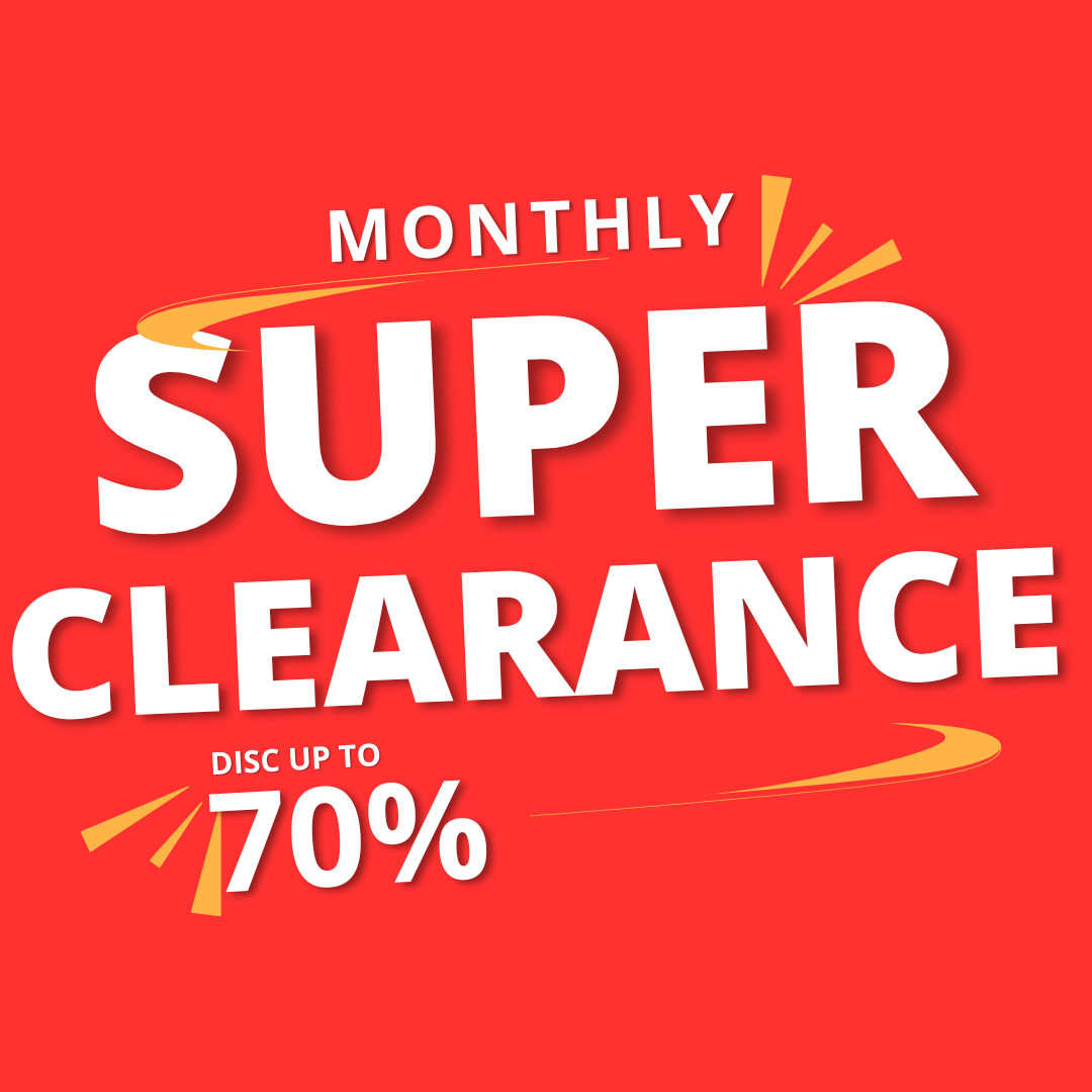 Monthly Super Clearance