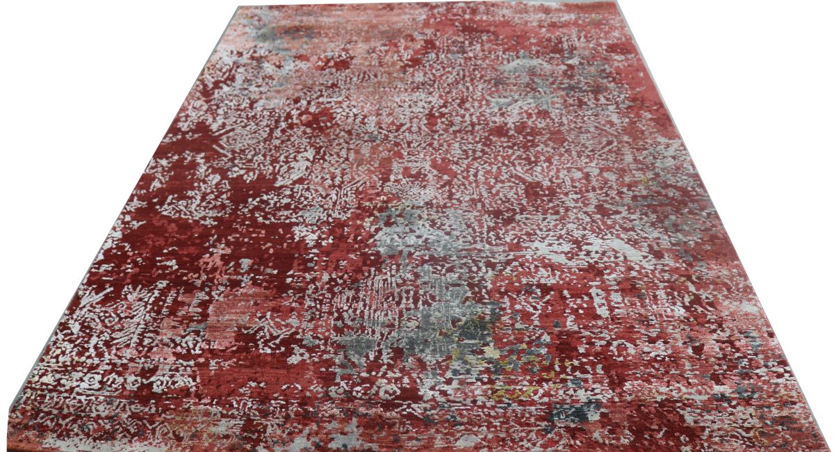 Hand-Woven Modern Transitional Erased Collection