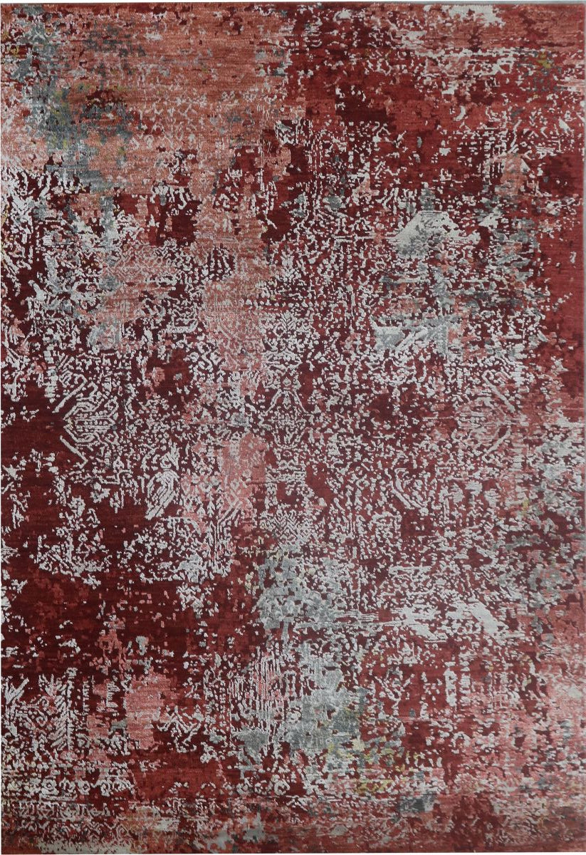 Hand-Woven Modern Transitional Erased Collection