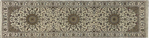 Handmade Persian Design Naien Runner