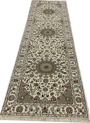 Handmade Persian Design Naien Runner