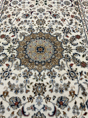 Handmade Persian Design Naien Runner