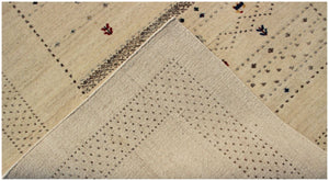 Hand-Woven Loribaft Gabbeh Rug