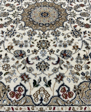 Handmade Persian Design Naien Runner