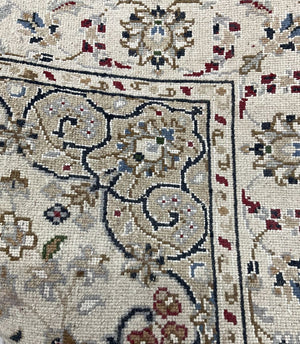 Handmade Persian Design Naien Runner