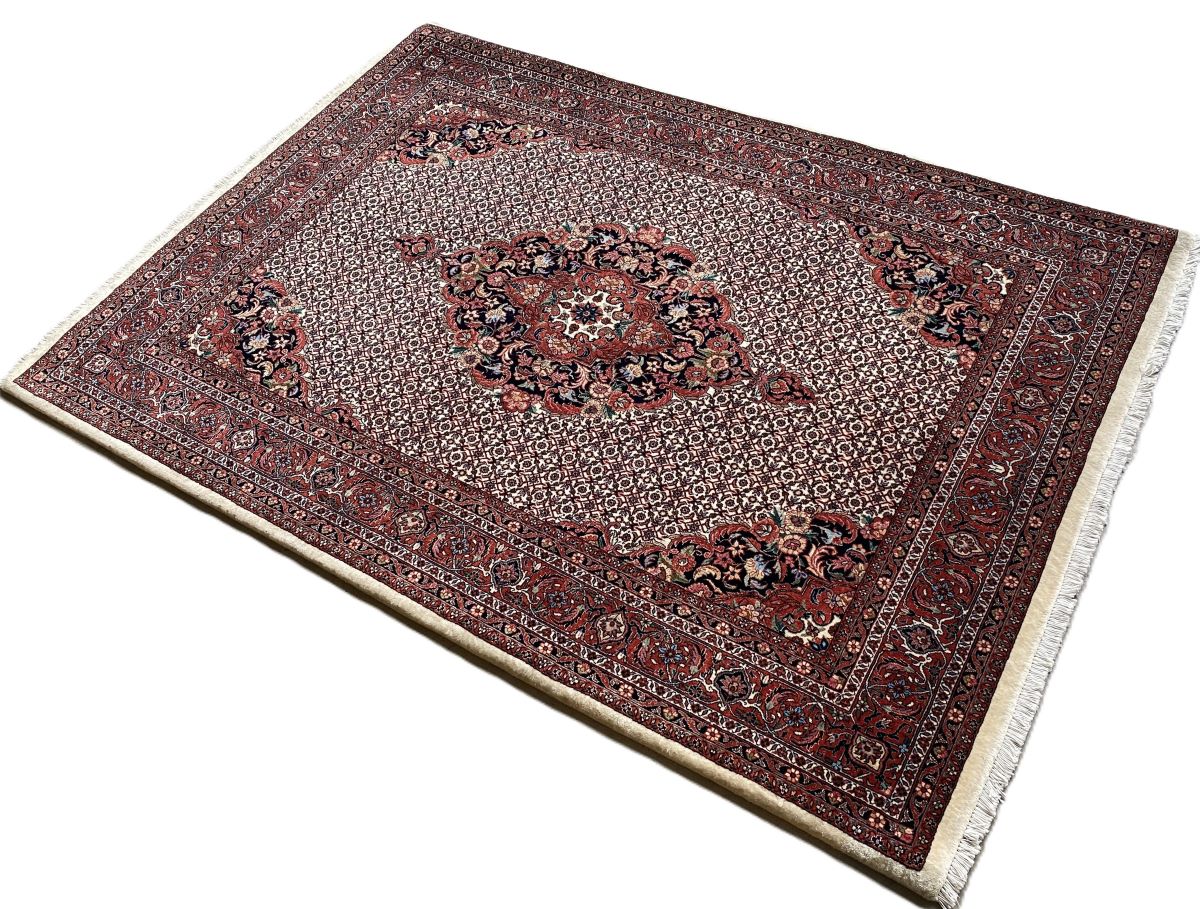 Superfine Hand-Knotted Persian Bidjar Carpet