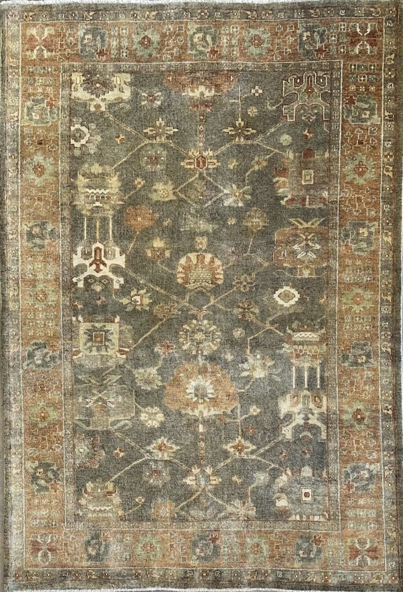 Hand-Knotted Antique Ushak Collection