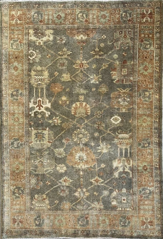 Hand-Knotted Antique Ushak Collection