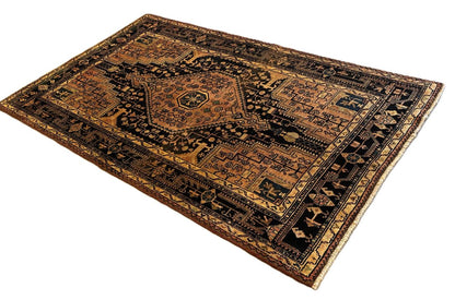 Hand-Knotted Tribal Persian Toyserkan Rug