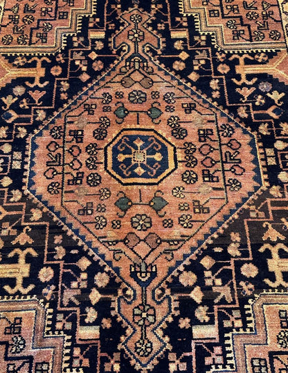 Hand-Knotted Tribal Persian Toyserkan Rug