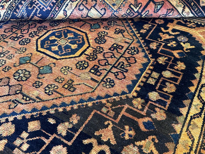 Hand-Knotted Tribal Persian Toyserkan Rug