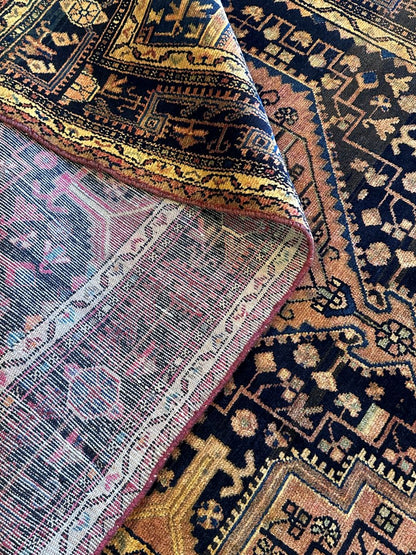 Hand-Knotted Tribal Persian Toyserkan Rug