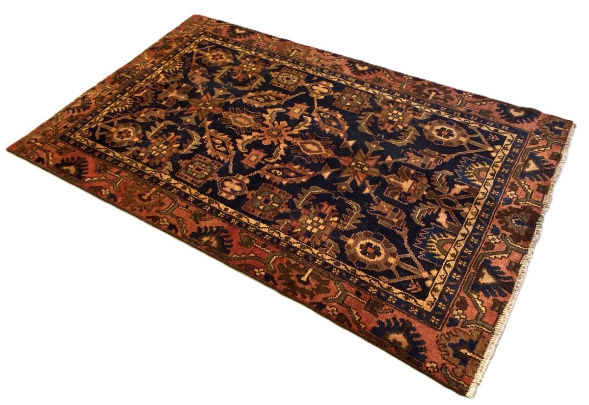 Hand-Knotted Tribal Persian Malayer Rug