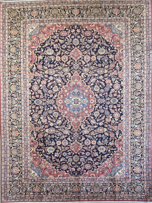 Superfine Hand-knotted Royal Persian Kashan Carpet