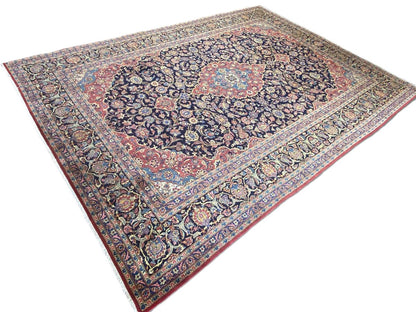 Superfine Hand-knotted Royal Persian Kashan Carpet