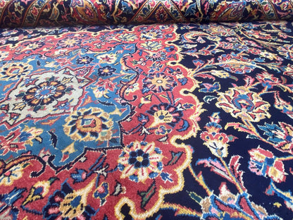 Superfine Hand-knotted Royal Persian Kashan Carpet