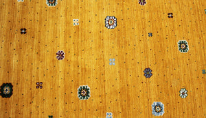 Hand-Woven Loribaft Gabbeh Runner