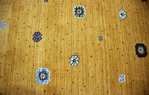 Hand-Woven Loribaft Gabbeh Runner
