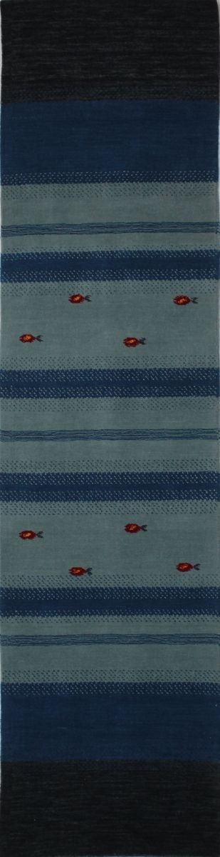 Hand-Woven Loribaft Gabbeh Runner