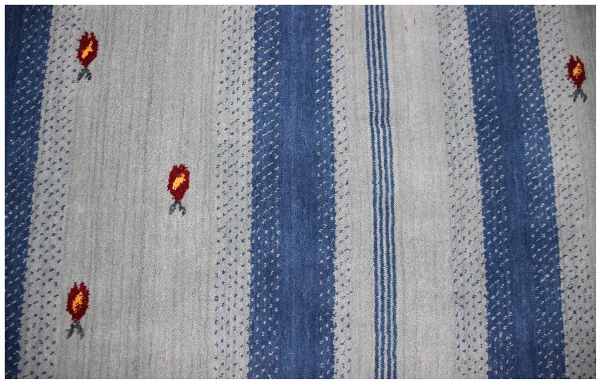 Hand-Woven Loribaft Gabbeh Runner